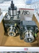(2) Takisawa Live Toolholders