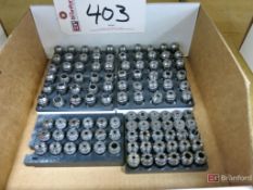 Lot of ER 16 Flex Collets