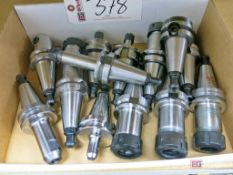 (13) BT 30 Taper Tool Holders