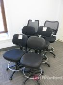 (6) Shop Chairs
