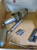 ITS-Bore Model VHFI MB50-50X60 Cat 40 Taper Micro Balancing Boring Head