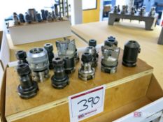 (14) BT 30 Taper Tool Holders