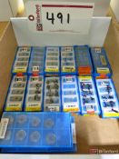 Lot of Korloy & Kyocera Carbide Inserts