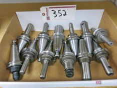 (12) Cat 40 Taper Tool Holders