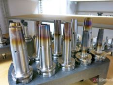 (10) BT 30 Taper Heat Sync Tool Holders