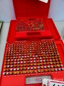 (2) Shars Pin Gauge Sets .061 - .250, .251 - .5