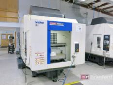 Brother Model SPEEDIO R650X2, Twin Pallet CNC 3-Axis Vertical Machining Center