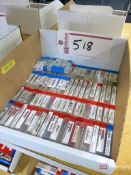 Lot of Carbide Circuitboard Number Drills