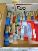 Lot of Roughing Carbide End Mills - Various Sizes