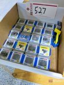 Lot of New & Used DRA Drill Carbide Chips