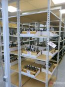 (6) Medium Duty Clip Together Adjustable Shelves w/ Assoc. Decking
