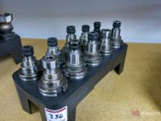 (10) Cat 40 Taper Tool Holders