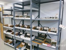 (3) Sections of Medium Duty Adjustable Shelf Racking