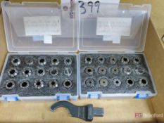 Lot of ER 25 Flex Collets