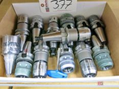 (13) BT 30 Taper Tool Holders