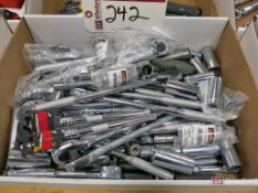 Lot of Socket & Socket Wrenches