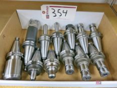 (12) Cat 40 Taper Tool Holders