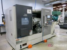 Takisawa Model TS-4000YS (TS1), CNC Twin Spindle Slant Bed Turning Center