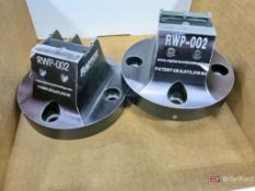 (2) Raptor RWP-200 Dovetail Work Holding Clamps