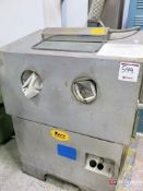 Zero Blast Model B-300F Sandblast Cabinet