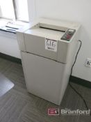 Olympia Model 3104B Paper Shredder, Fiskars Approx. 12
