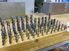 Lot of Carbide Roughing End Mills