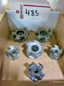 Lot of Carbide Insert Shell Mills