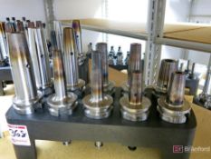 (10) BT 30 Taper Heat Sync Tool Holders