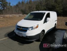 2016 Chevrolet Model City Express LS, 4-Door Cargo Van