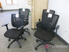 (4) Office Chairs