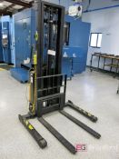 Vestil Manufacturing Model SL-137-AA 2,000-Lb Cap. Electric Pallet Stacker