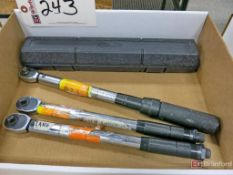 (3) Torque Wrenches