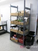 Medium Duty Industrial Shelfing Unit, w/ Contents