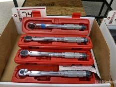 (4) Torque Wrenches
