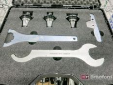 WTO Quickflex ER Toolholder Set w/ (3) Toolholders, Assoc. Changing Wrenches
