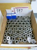Lot of ER 32 Flex Collets