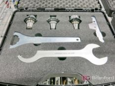 WTO Quickflex ER Toolholder Set w/ (3) Toolholders, Assoc. Changing Wrenches