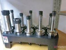 (10) BT 40 ER Collet Tool Holders