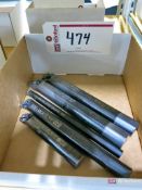 Lot of Ultra-Dex & Ketametal Carbide Insert Boring Bars