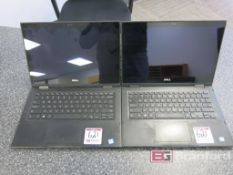 (2) Dell Intel Core I3 Laptops