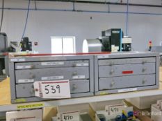 (2) Huot Style Multi-Drawer Cabinet w/ Contents
