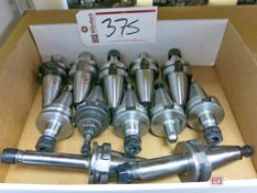 (12) BT 30 Taper Tool Holders