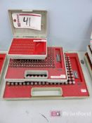 (3) Pin Gauge Sets, Sizes Range .011 - .050