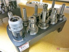 (10) Cat 40 Taper Tool Holders