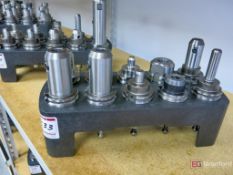 (10) Cat 40 Taper Tool Holders