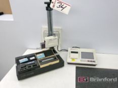 Mitutoyo Surface Test Model SJ-410 Surface Roughness Tester