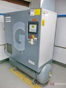 Atlas Copco Model GA11F 15-HP VSD Air Compressor