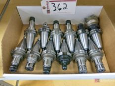 (12) Cat 40 Taper Tool Holders