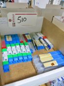 Lot of Carbide Set Tools, Carbide Undercut End Mills