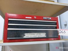Craftsman 3-Drawer Toolbox